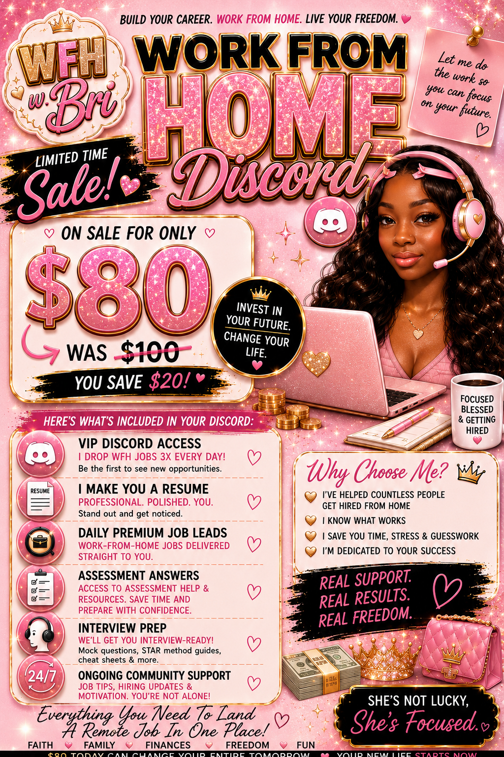 WFH Bundle ( No Refunds All Sales are final )