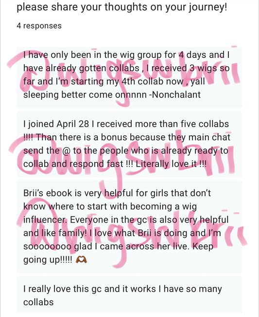 WIG COMPANIES + CHAT EBOOK